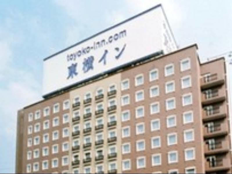 Toyoko Inn Sendai-Eki Nishi-Guchi Chuo Exterior foto